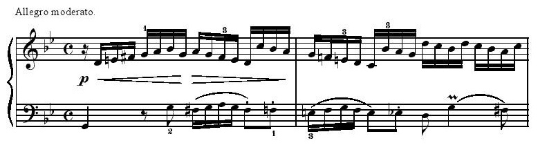 Bach Invention No. 11 BWV 782